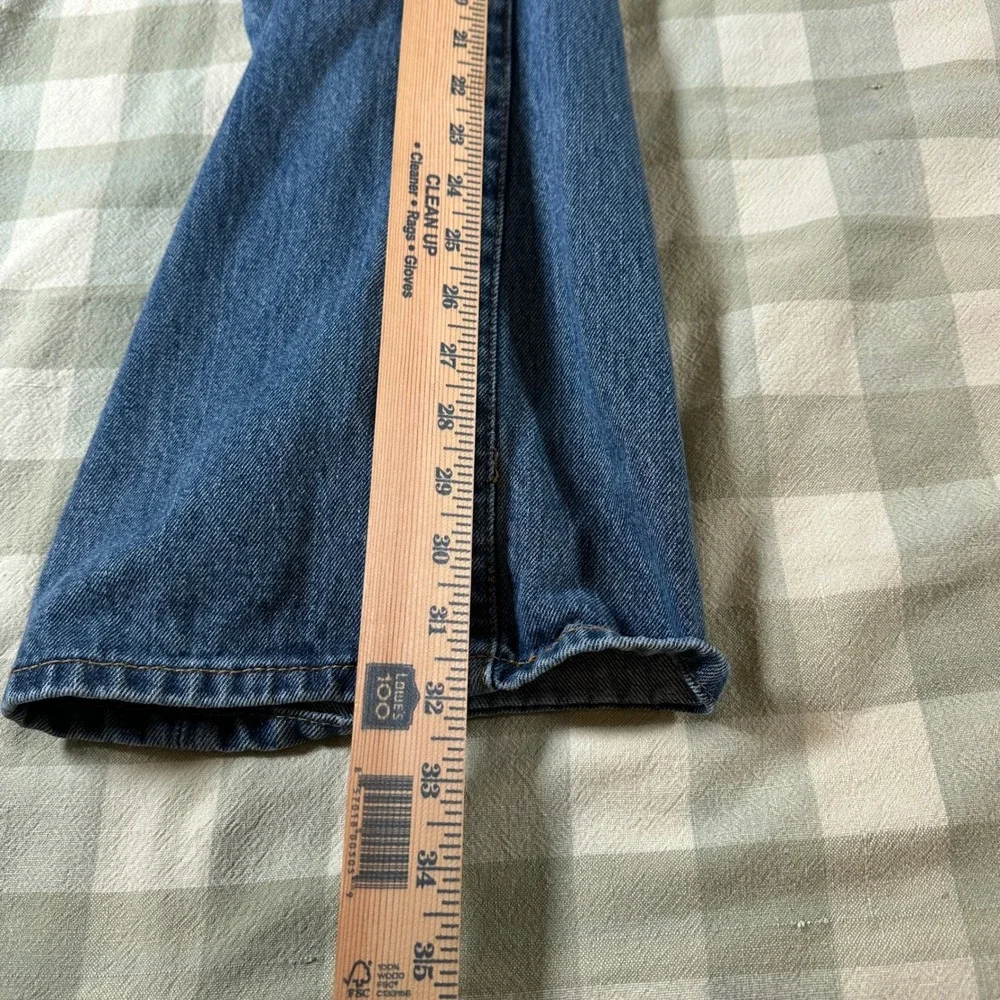 Levis 517 Bootcut Jeans Mens 40x32 Medium Wash Blue Denim